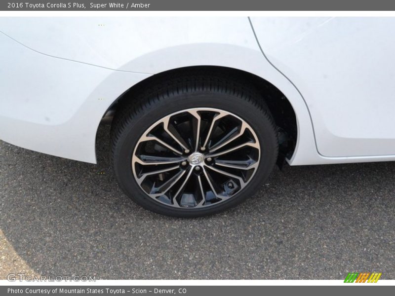  2016 Corolla S Plus Wheel