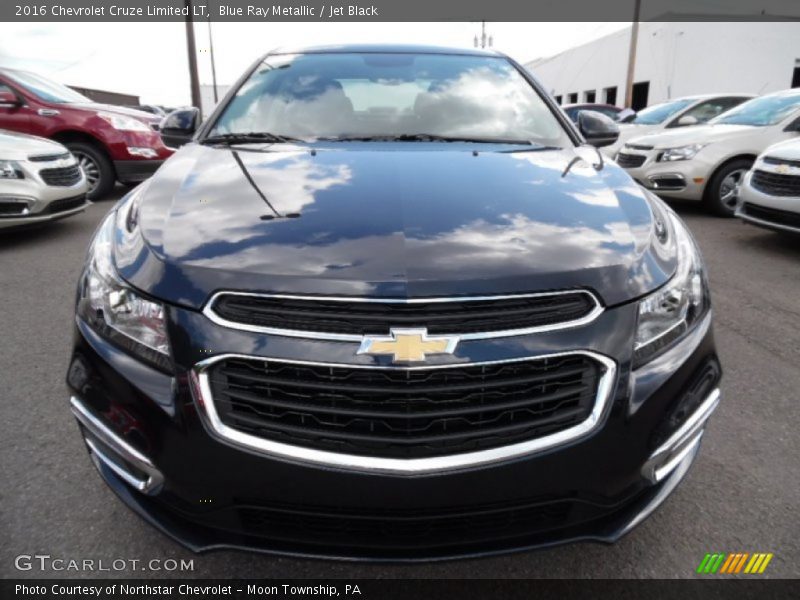 Blue Ray Metallic / Jet Black 2016 Chevrolet Cruze Limited LT