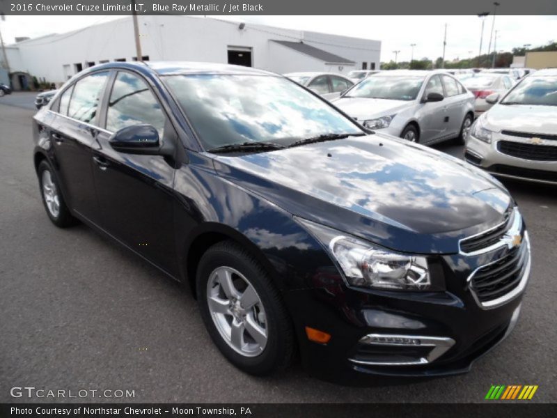 Blue Ray Metallic / Jet Black 2016 Chevrolet Cruze Limited LT