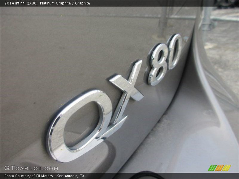 Platinum Graphite / Graphite 2014 Infiniti QX80