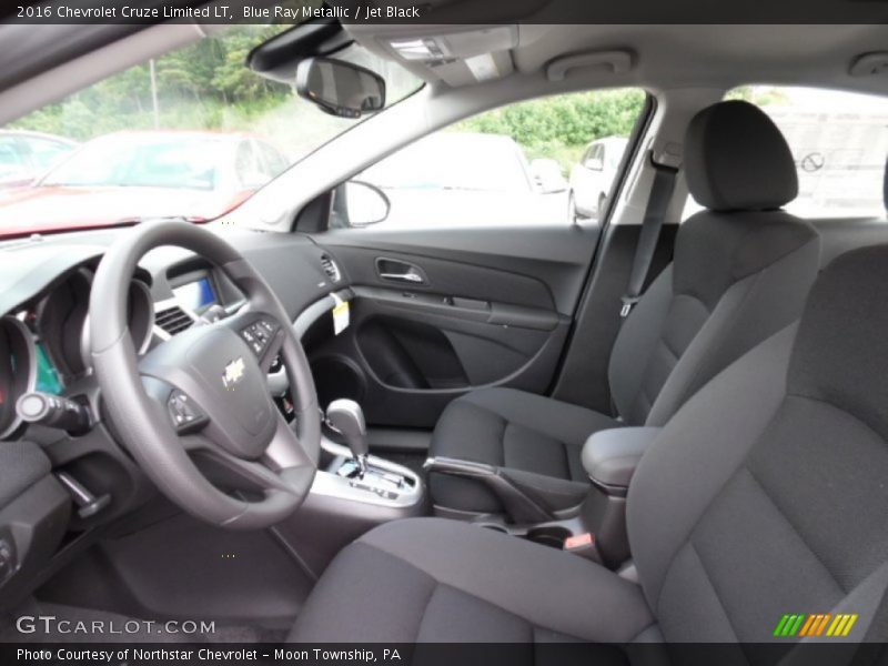 Blue Ray Metallic / Jet Black 2016 Chevrolet Cruze Limited LT