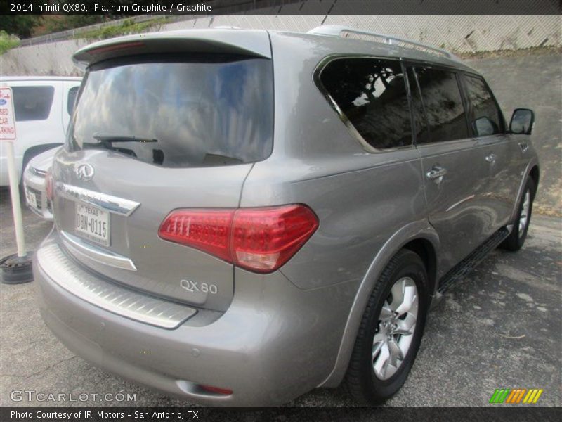 Platinum Graphite / Graphite 2014 Infiniti QX80