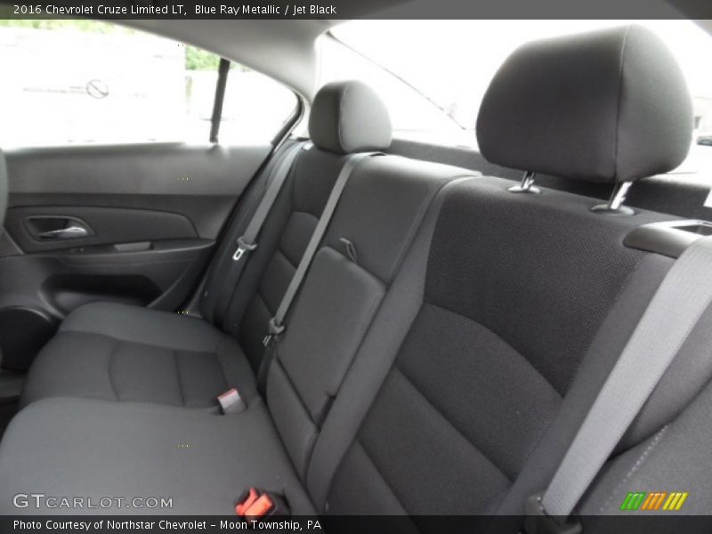 Blue Ray Metallic / Jet Black 2016 Chevrolet Cruze Limited LT