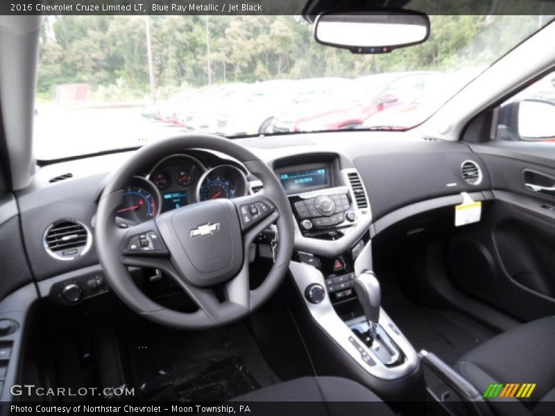 Blue Ray Metallic / Jet Black 2016 Chevrolet Cruze Limited LT