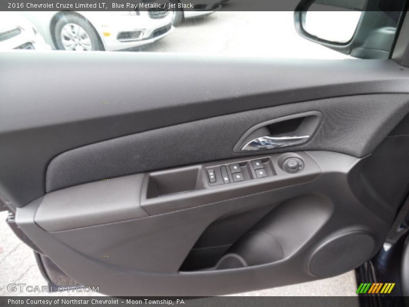 Blue Ray Metallic / Jet Black 2016 Chevrolet Cruze Limited LT