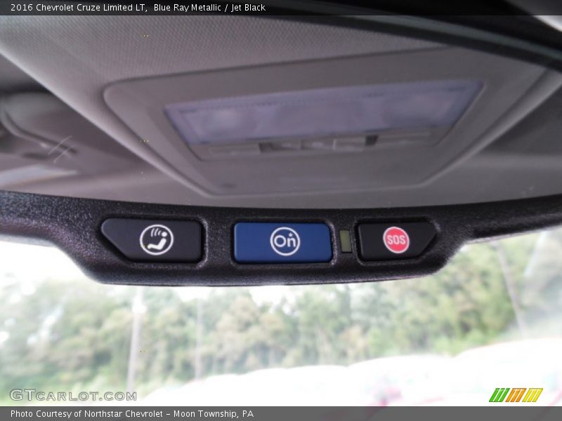 Blue Ray Metallic / Jet Black 2016 Chevrolet Cruze Limited LT