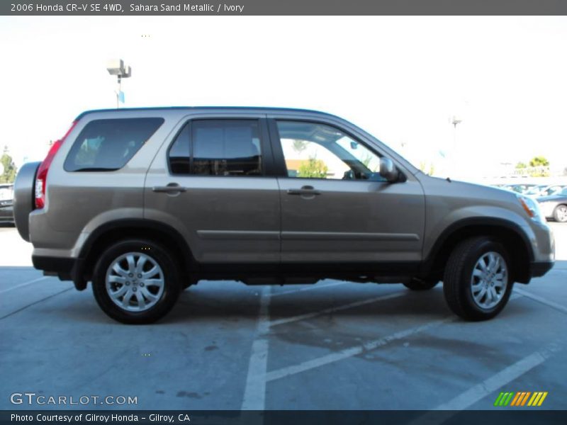 Sahara Sand Metallic / Ivory 2006 Honda CR-V SE 4WD