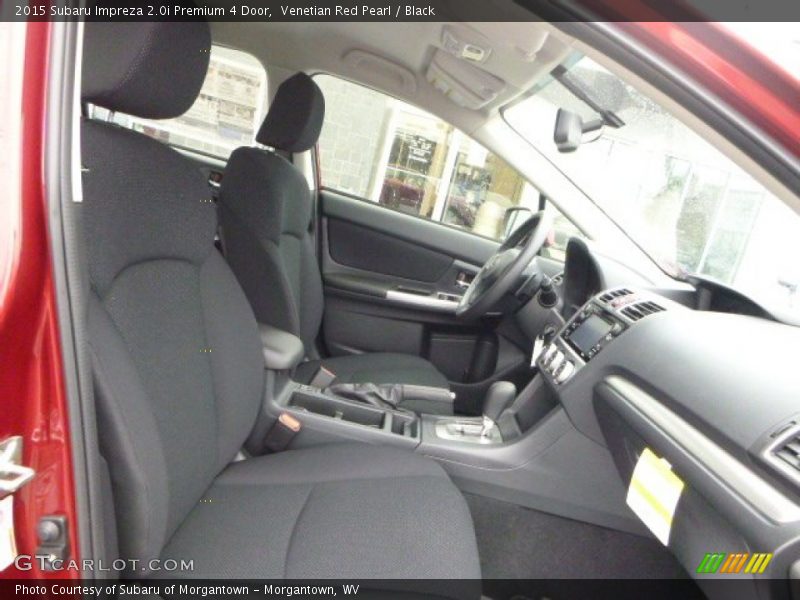 Venetian Red Pearl / Black 2015 Subaru Impreza 2.0i Premium 4 Door
