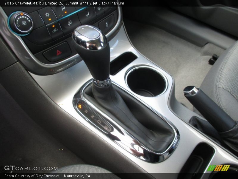 Summit White / Jet Black/Titanium 2016 Chevrolet Malibu Limited LS