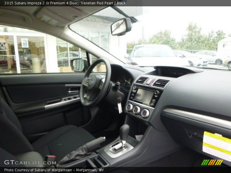 Venetian Red Pearl / Black 2015 Subaru Impreza 2.0i Premium 4 Door