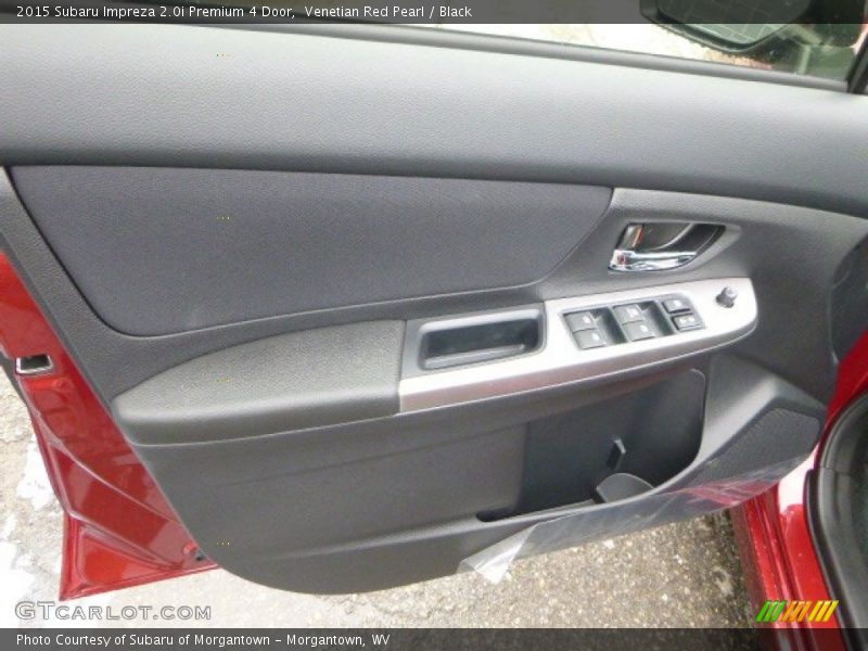 Venetian Red Pearl / Black 2015 Subaru Impreza 2.0i Premium 4 Door