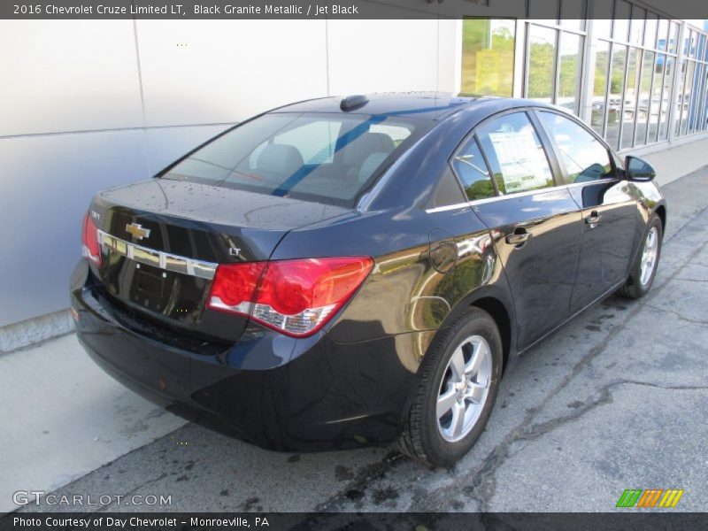 Black Granite Metallic / Jet Black 2016 Chevrolet Cruze Limited LT