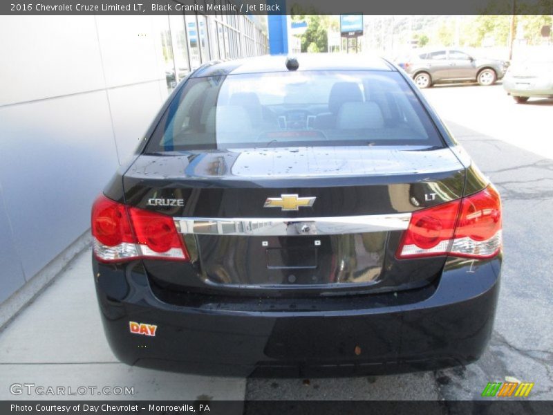 Black Granite Metallic / Jet Black 2016 Chevrolet Cruze Limited LT