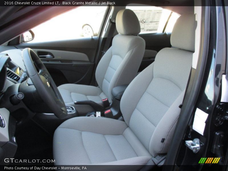 Black Granite Metallic / Jet Black 2016 Chevrolet Cruze Limited LT