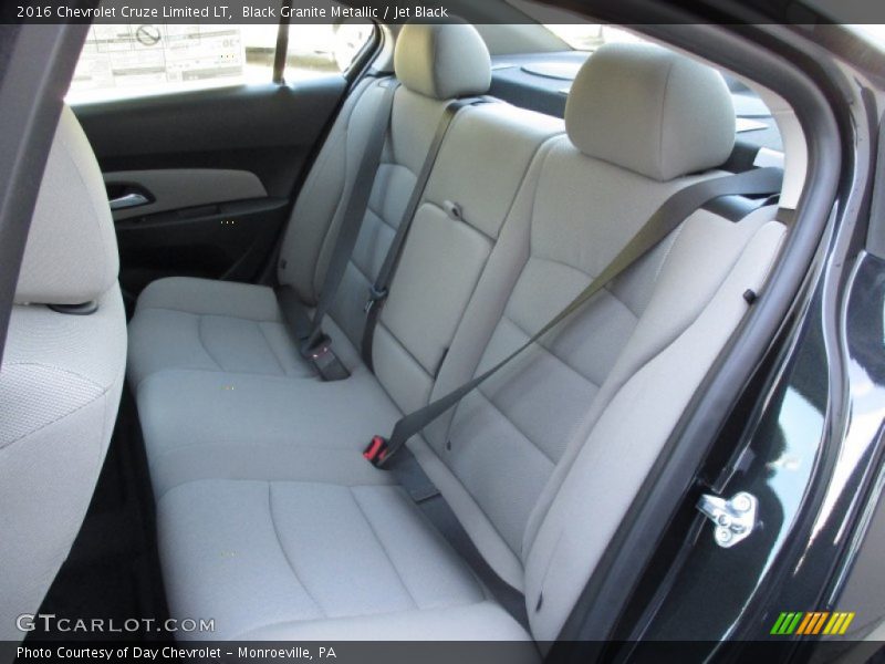 Black Granite Metallic / Jet Black 2016 Chevrolet Cruze Limited LT