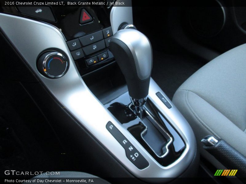 Black Granite Metallic / Jet Black 2016 Chevrolet Cruze Limited LT