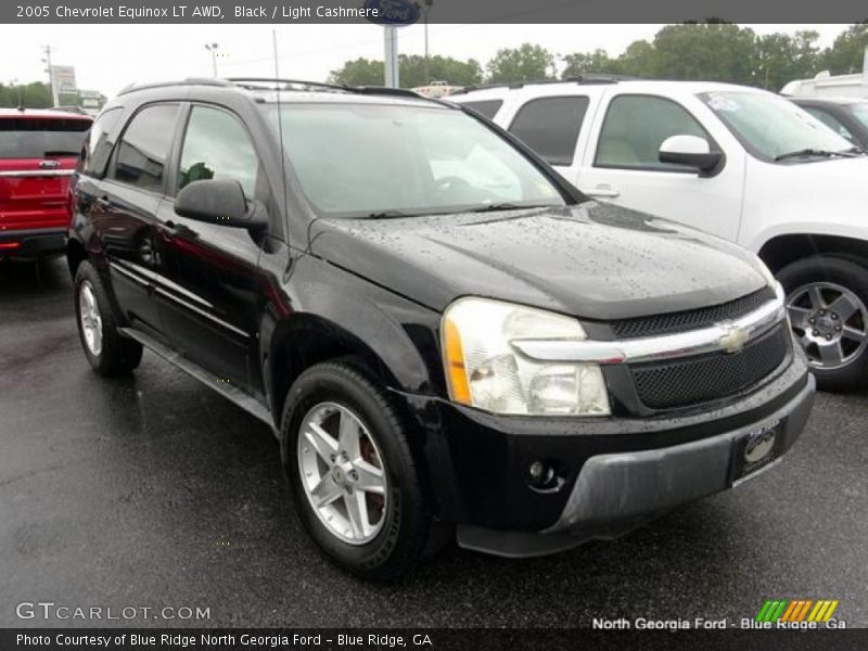 Black / Light Cashmere 2005 Chevrolet Equinox LT AWD