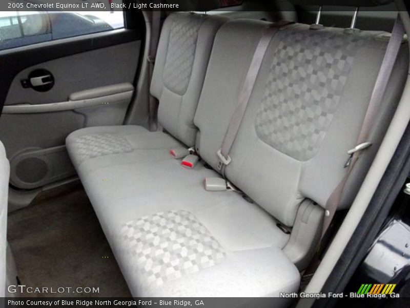 Black / Light Cashmere 2005 Chevrolet Equinox LT AWD