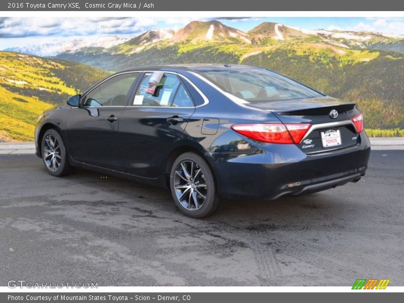 Cosmic Gray Mica / Ash 2016 Toyota Camry XSE
