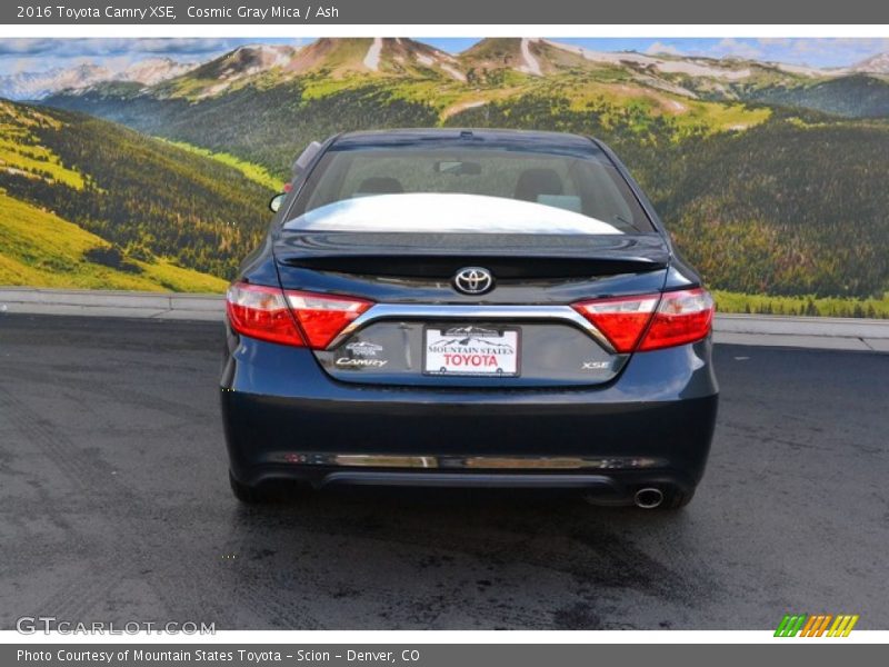 Cosmic Gray Mica / Ash 2016 Toyota Camry XSE