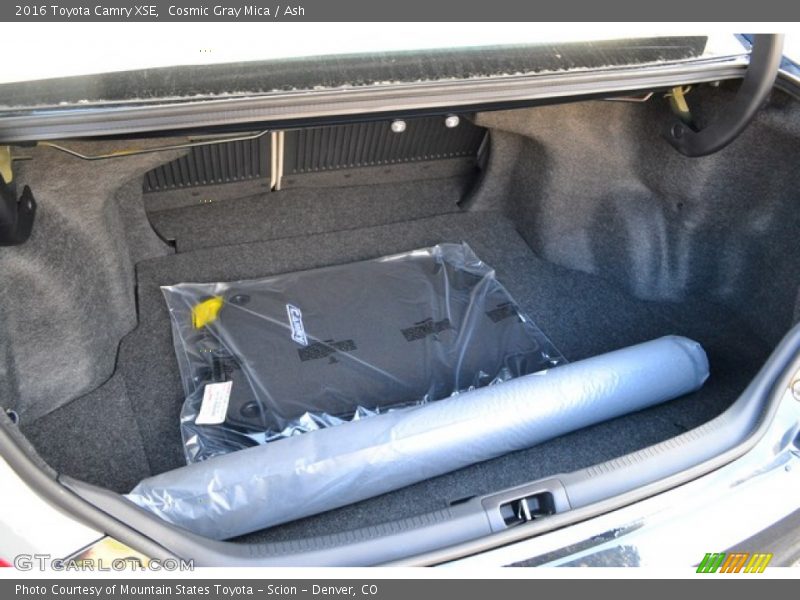 Cosmic Gray Mica / Ash 2016 Toyota Camry XSE