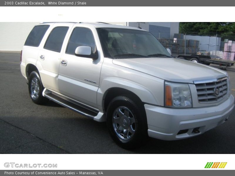White Diamond / Shale 2003 Cadillac Escalade