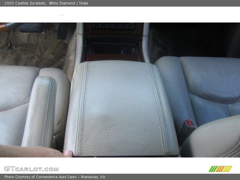 White Diamond / Shale 2003 Cadillac Escalade