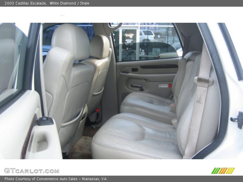 White Diamond / Shale 2003 Cadillac Escalade