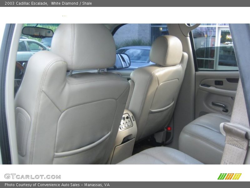 White Diamond / Shale 2003 Cadillac Escalade
