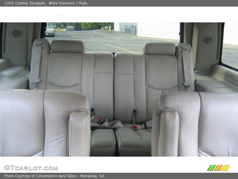 White Diamond / Shale 2003 Cadillac Escalade