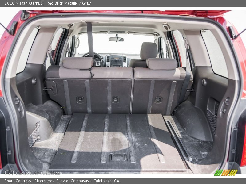 Red Brick Metallic / Gray 2010 Nissan Xterra S