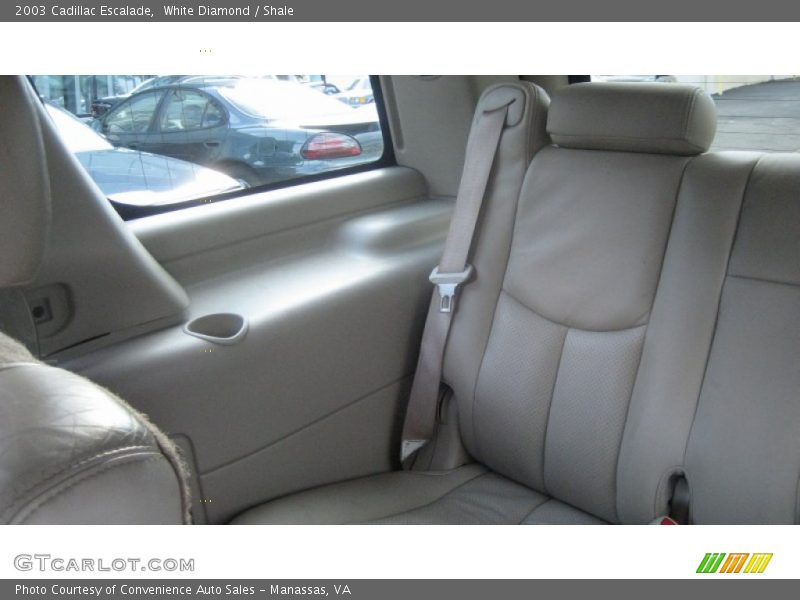 White Diamond / Shale 2003 Cadillac Escalade