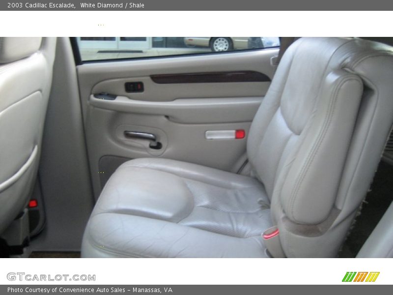 White Diamond / Shale 2003 Cadillac Escalade