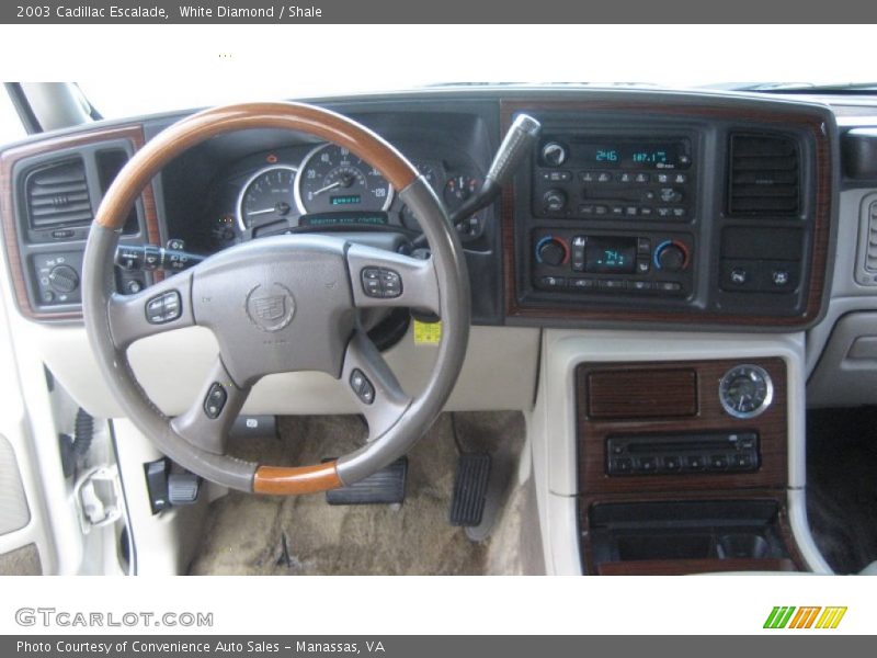 White Diamond / Shale 2003 Cadillac Escalade