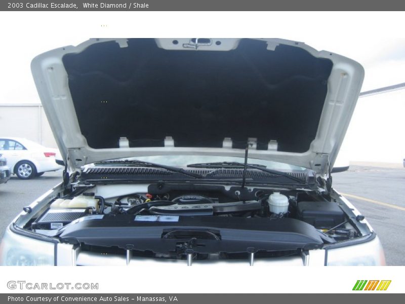 White Diamond / Shale 2003 Cadillac Escalade