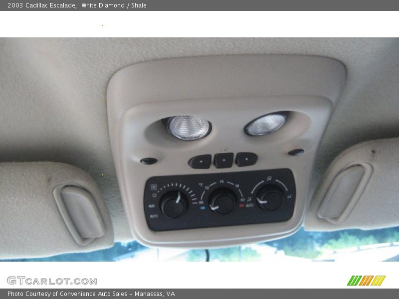 White Diamond / Shale 2003 Cadillac Escalade