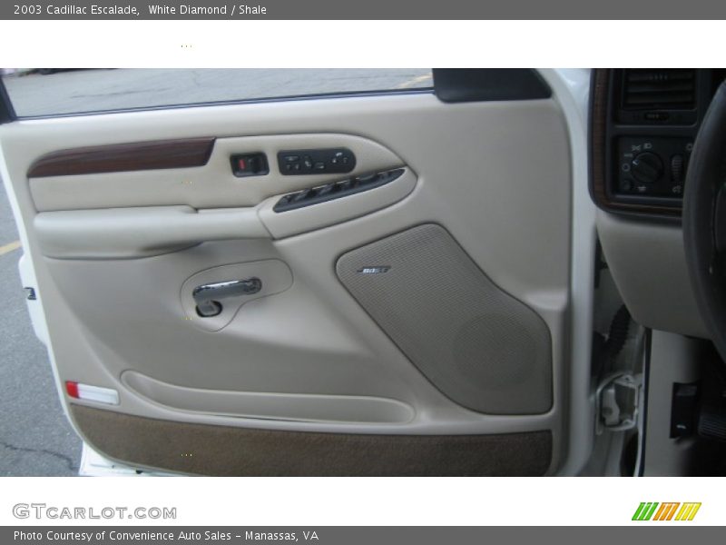 White Diamond / Shale 2003 Cadillac Escalade
