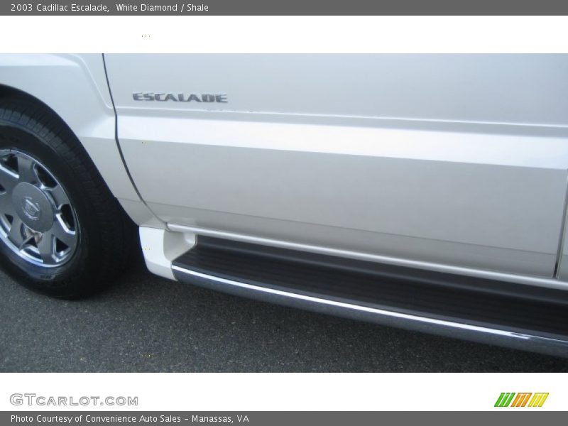 White Diamond / Shale 2003 Cadillac Escalade
