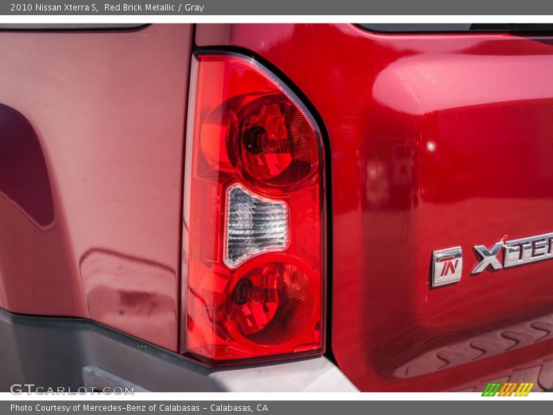 Red Brick Metallic / Gray 2010 Nissan Xterra S