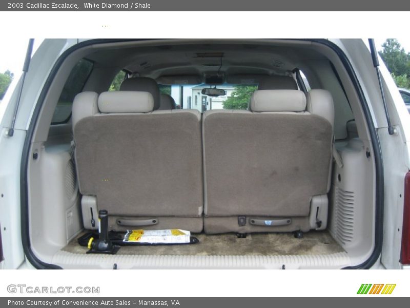 White Diamond / Shale 2003 Cadillac Escalade