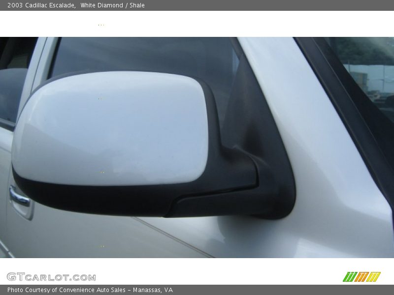 White Diamond / Shale 2003 Cadillac Escalade