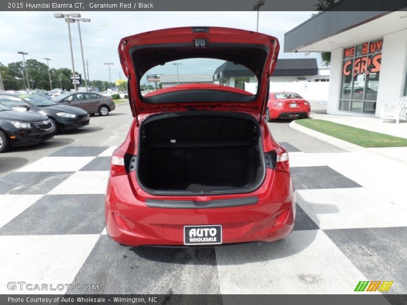 Geranium Red / Black 2015 Hyundai Elantra GT
