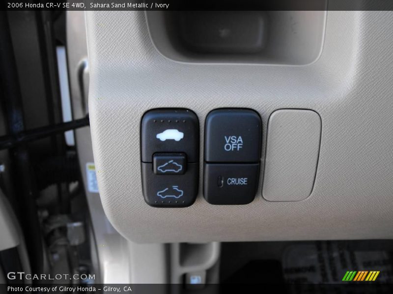 Sahara Sand Metallic / Ivory 2006 Honda CR-V SE 4WD