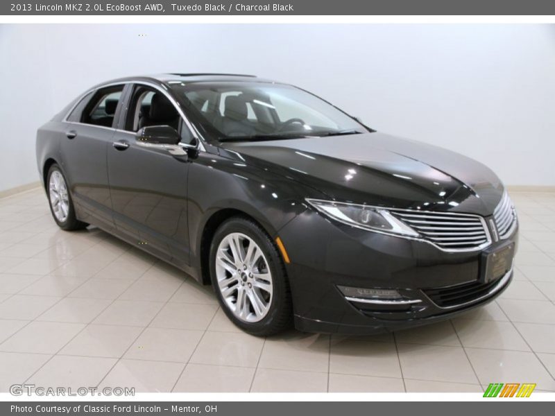 Tuxedo Black / Charcoal Black 2013 Lincoln MKZ 2.0L EcoBoost AWD