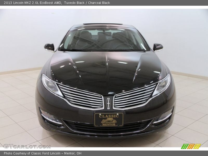 Tuxedo Black / Charcoal Black 2013 Lincoln MKZ 2.0L EcoBoost AWD