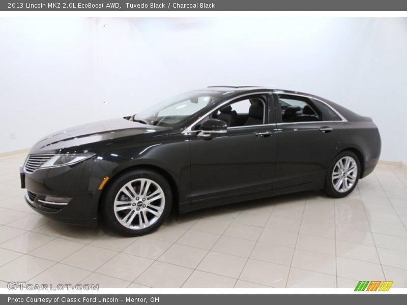 Tuxedo Black / Charcoal Black 2013 Lincoln MKZ 2.0L EcoBoost AWD