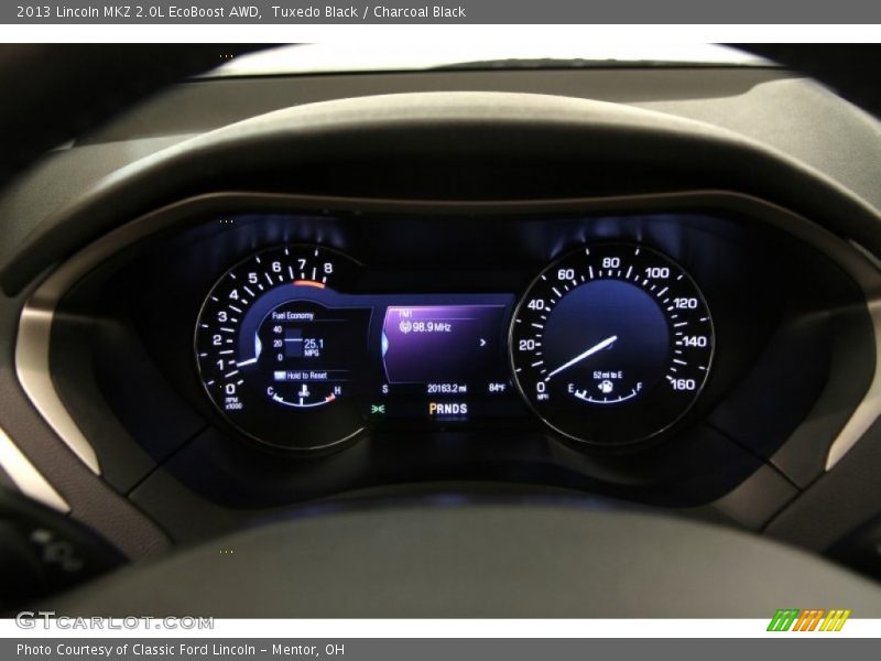 Tuxedo Black / Charcoal Black 2013 Lincoln MKZ 2.0L EcoBoost AWD