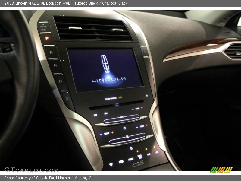 Tuxedo Black / Charcoal Black 2013 Lincoln MKZ 2.0L EcoBoost AWD