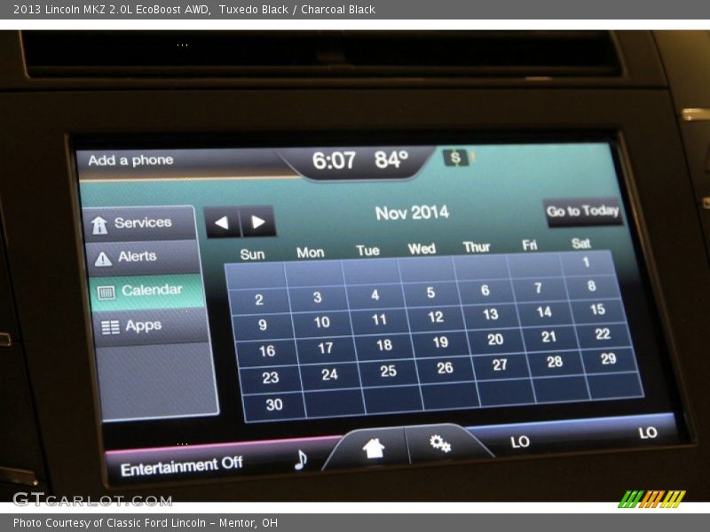 Tuxedo Black / Charcoal Black 2013 Lincoln MKZ 2.0L EcoBoost AWD
