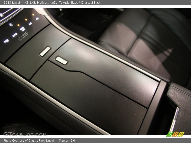 Tuxedo Black / Charcoal Black 2013 Lincoln MKZ 2.0L EcoBoost AWD